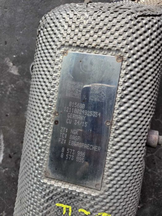 Filtru particule dpf BMW F45 F46 F48 F39 mini Cod 8573996