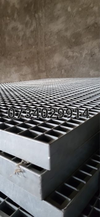 Trepte zincate galvanizate