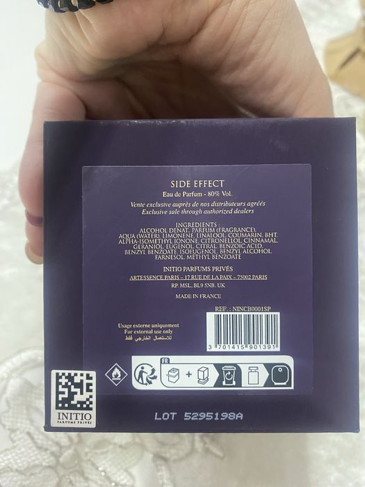 Парфюм Initio Side Effect -