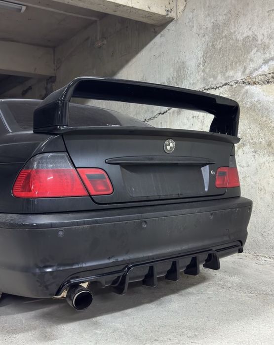 Дифузьор за BMW E46 M TECH 2