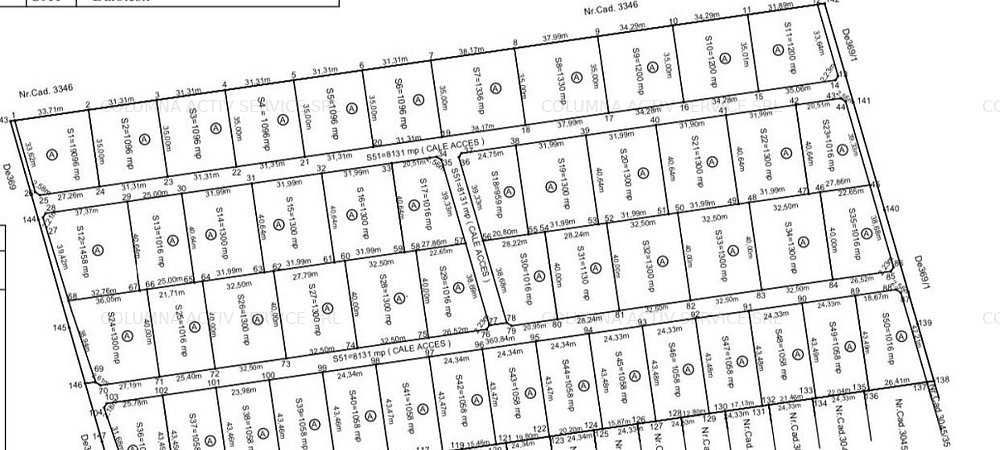 Balotesti Albinelor  loturi 1100mp 33 e/mpmp