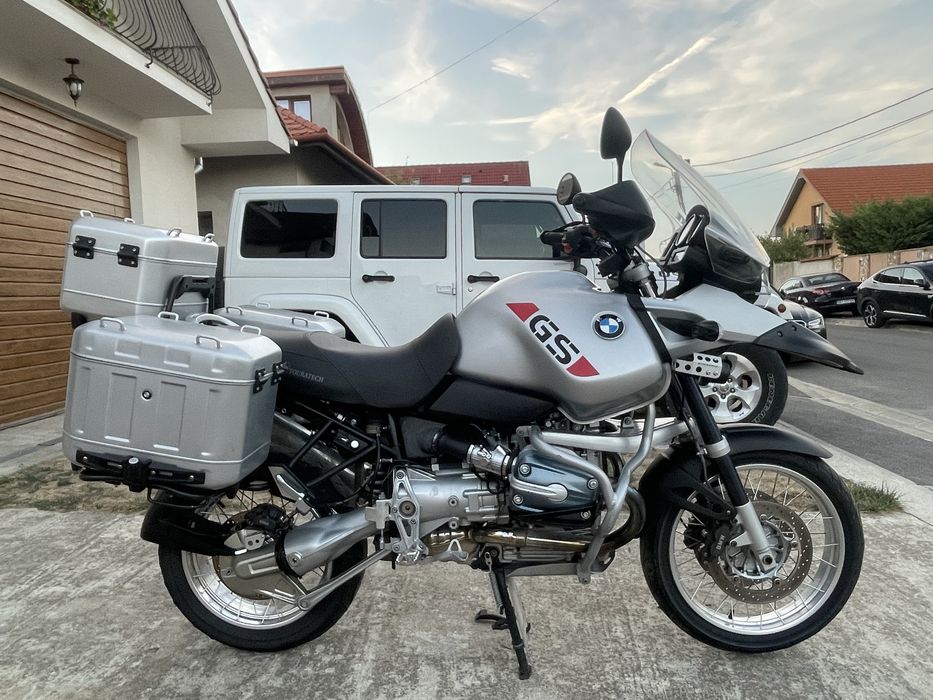 Vând Bmw R1150 Gs Adventure