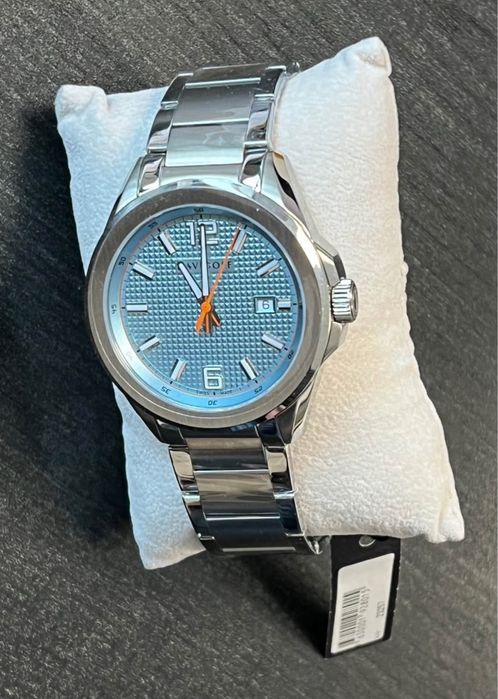 Ceas Davidoff oțel quartz saffire