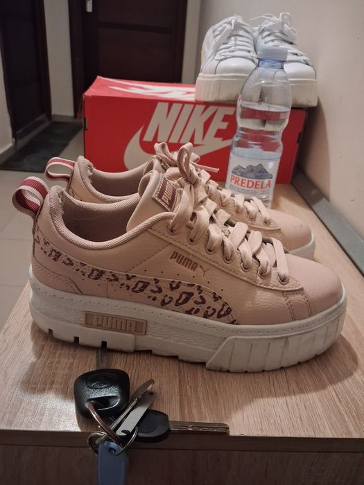 Дамски оригинални кецове puma , 37.5