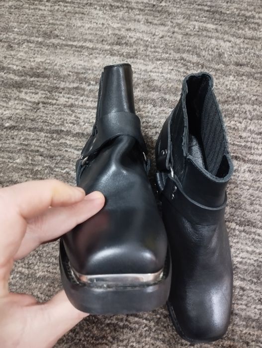 Ghete IKKS piele naturala