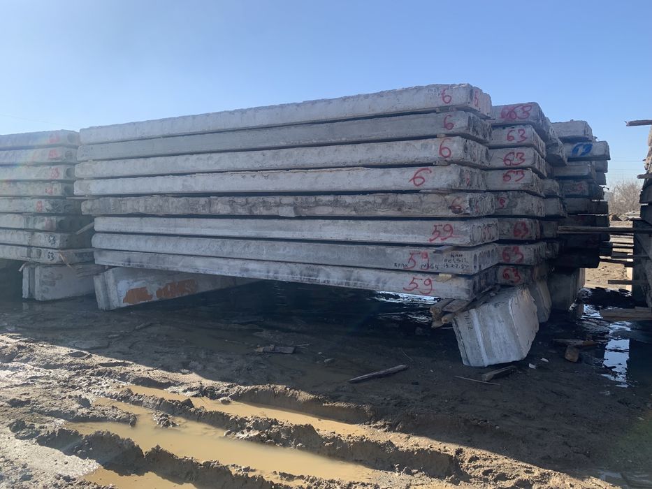 Плиты перекрытия