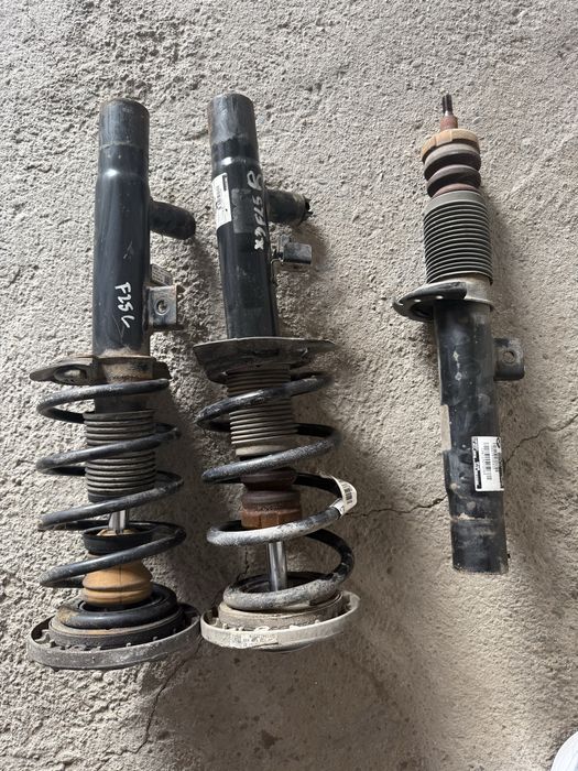 Адаптивни предни амортисьори BMW X3 Xdrive 2013 година