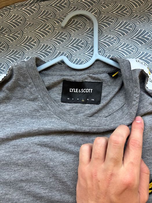 Тениска Lyle Scott