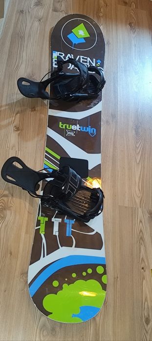 Placă snowboard Raven truetwin 158cm Rocker  legături rapide Sp fastec