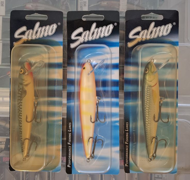 Воблери Salmo Whitefish 13 и 18см.