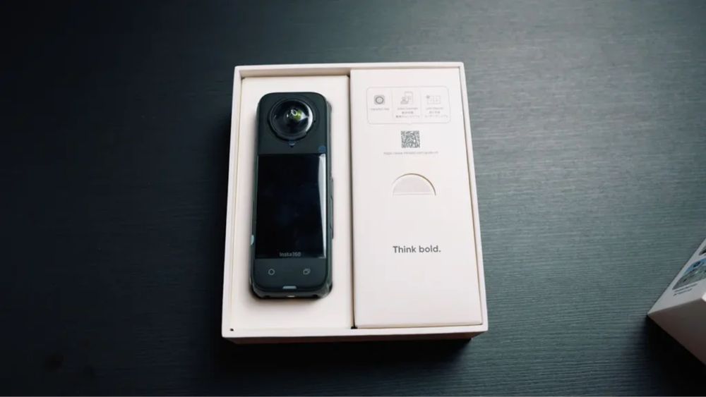 Insta 360 x4 Camera 8k
