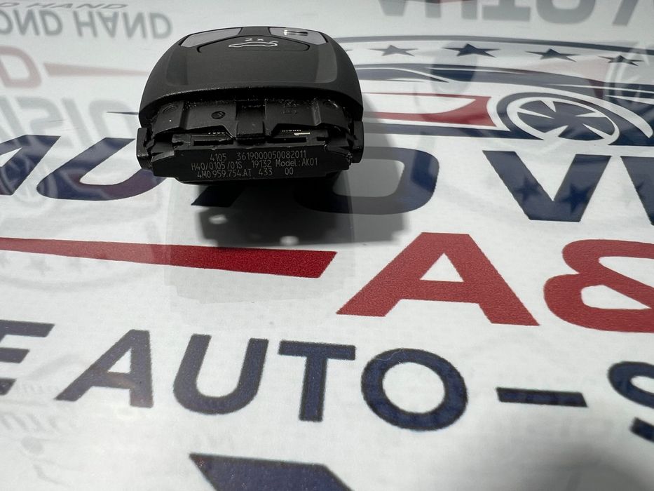 Cheie Originala Keyless Go Audi A4 B9 A5 B9