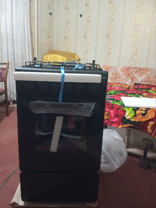 Газ плита Kleo. Абсолютно новая упакованная в коробке