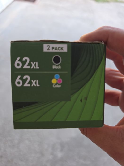 Тонер касети 62xl