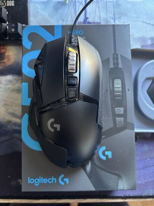 Logitech g502 hero