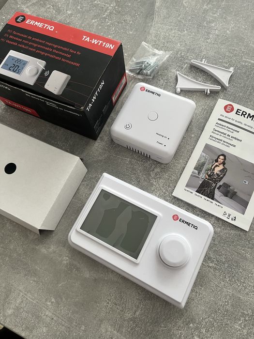 Termostat nou Emetiq