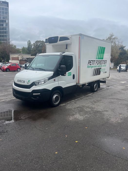 Хладилен Транспорт -20/ +20 Двутемперетурен/ Фактури