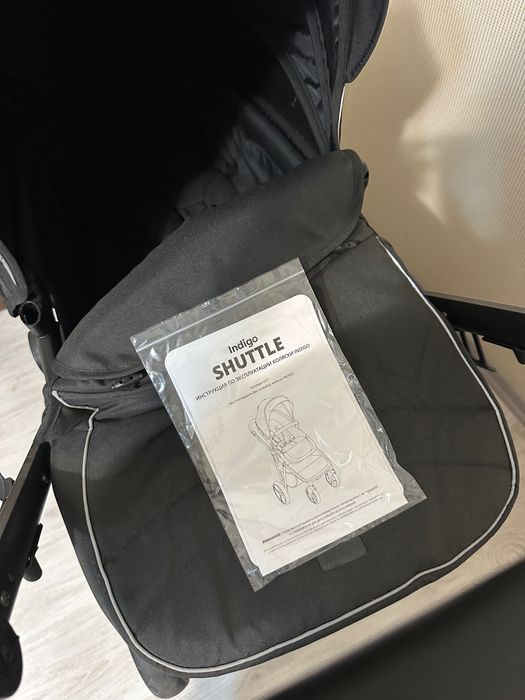 Коляска 2 в 1, Indigo SHUTTLE