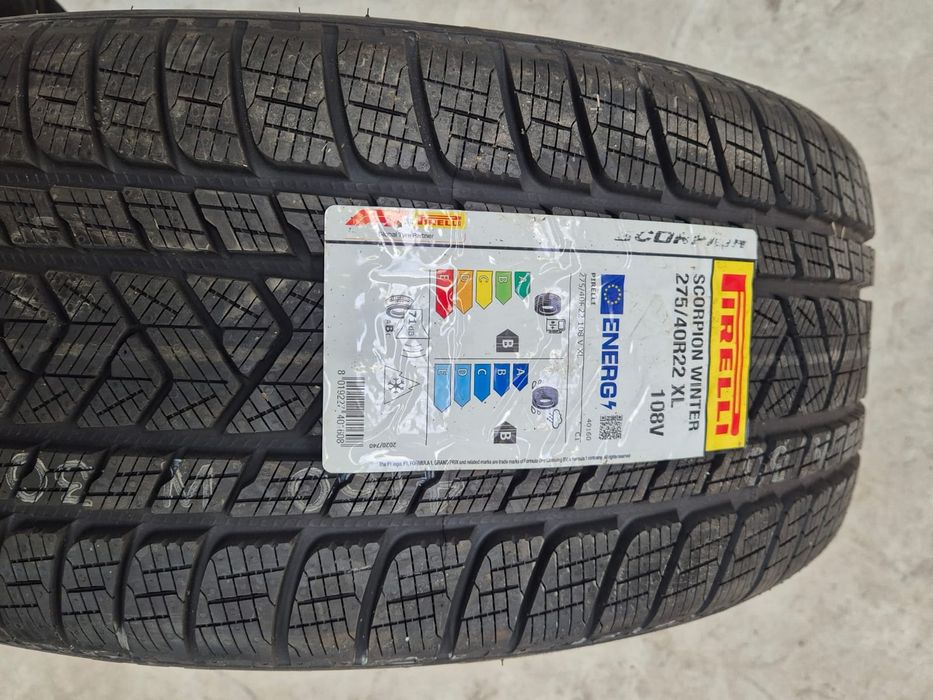 1 anvelopa iarna Pirelli 275 40 22