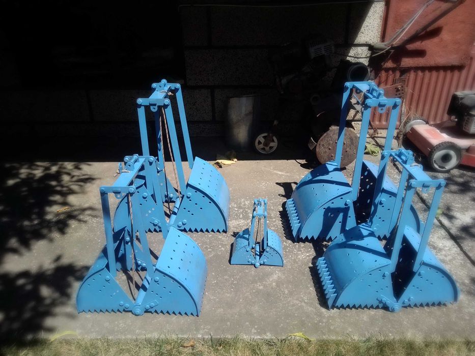 Грайферна кофа за почистване на кладенец / кладенци и водоеми