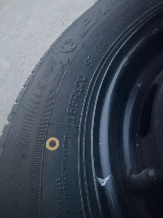 Шины и Диски от Дамас 155/12 С