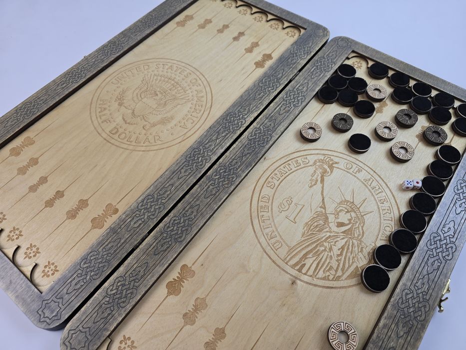 Продам нарды 60 см