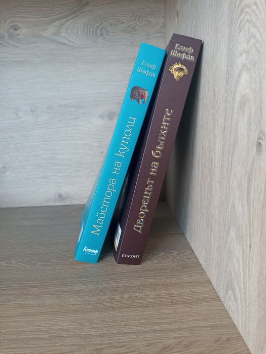 Две книги на Елиф Шафак