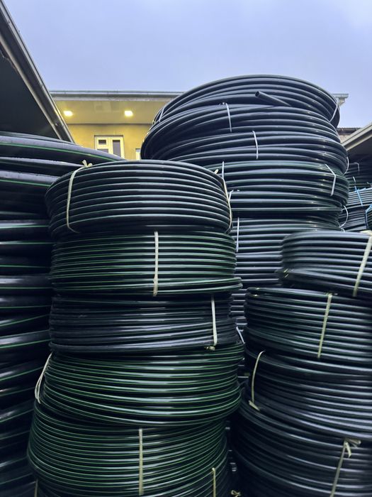 Polietilen Truba Plastmassa Rulon, Gofra, Drenajniy Trub