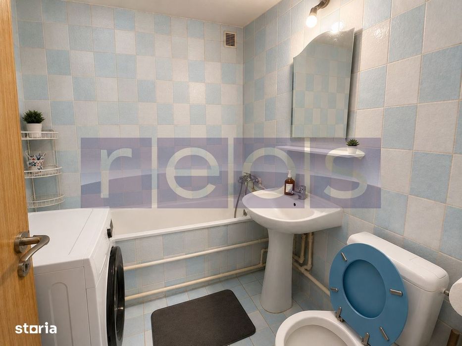 Vanzare 2 Camere | 48 Mp | Etaj 4/8 | Centrala Proprie | Loc De Parcar