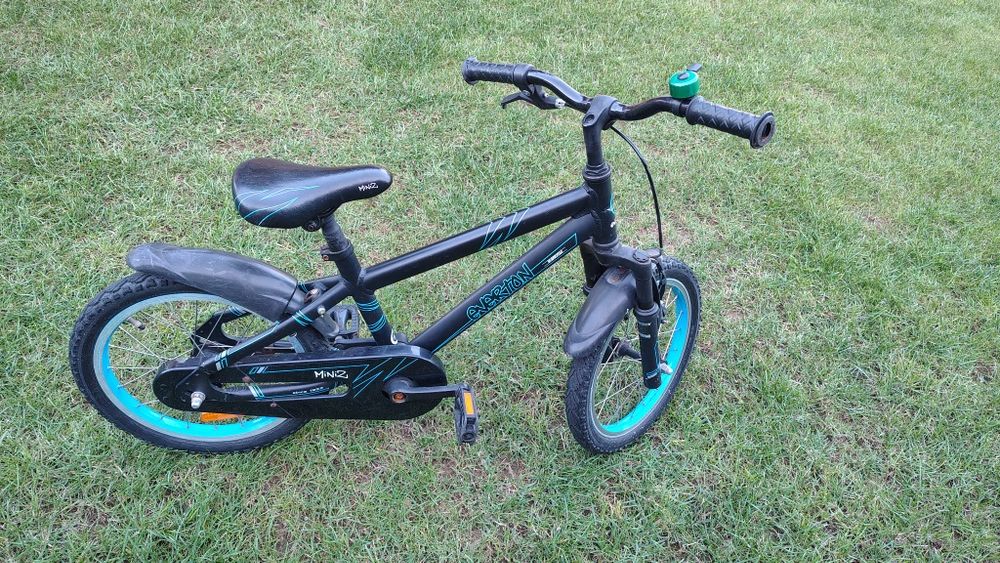 Schimb Bicicletă pentru copii Everton MiniZ 16'' cu una de 18''