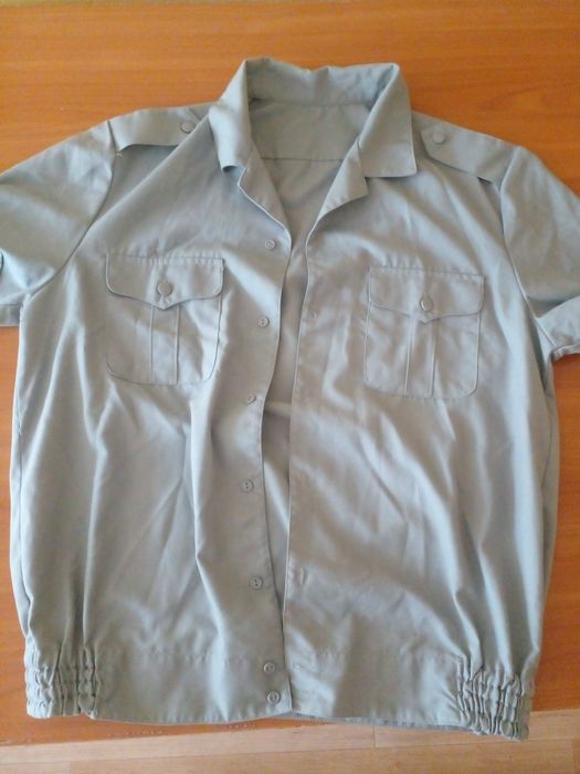 Рубашка военный жені қысқа