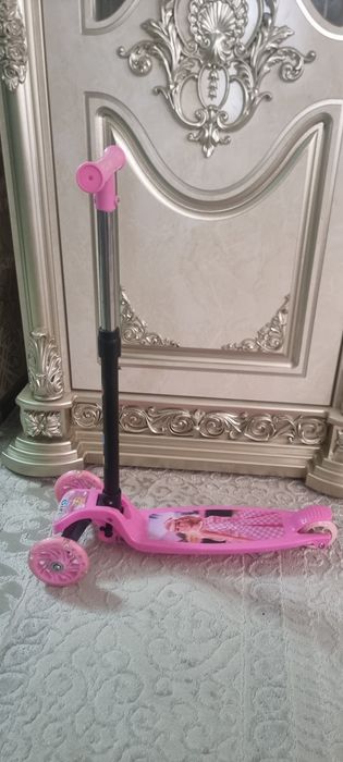 Детский самокат ва велосипед сотилади холати зор