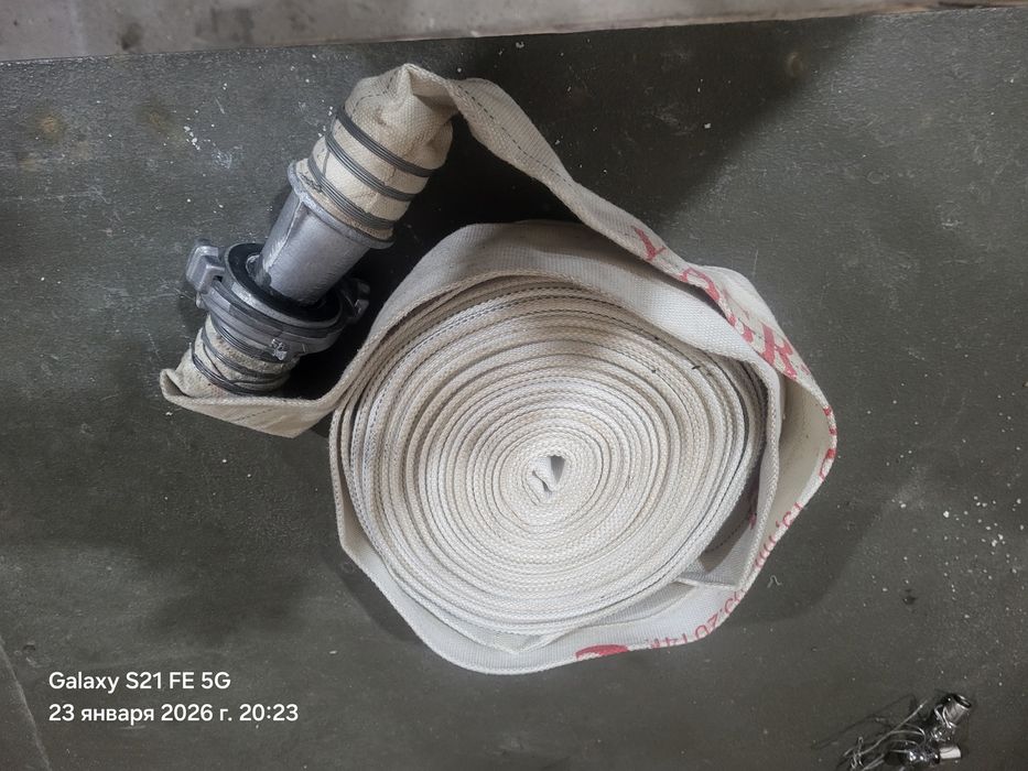 Продам пожарный рукав