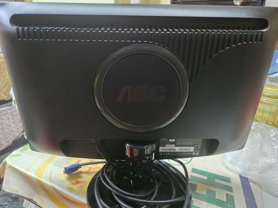 Монитор плосък LCD ASUS /LOC