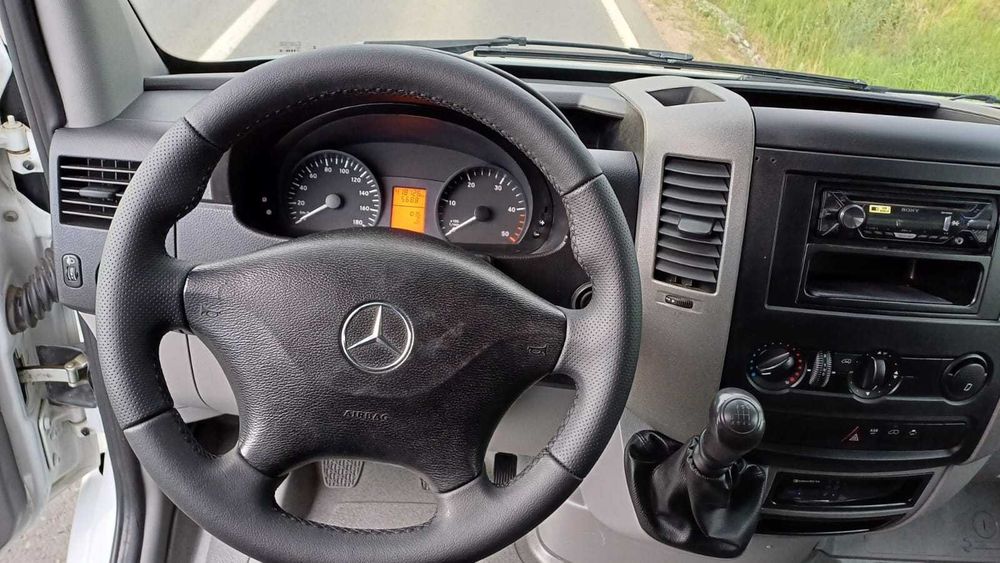 MERCEDES Sprinter 516 XXL Frigorific 2016 2.2CDi 163 CP E6 6 trepte, cat. B primul proprietar ofer fiscal