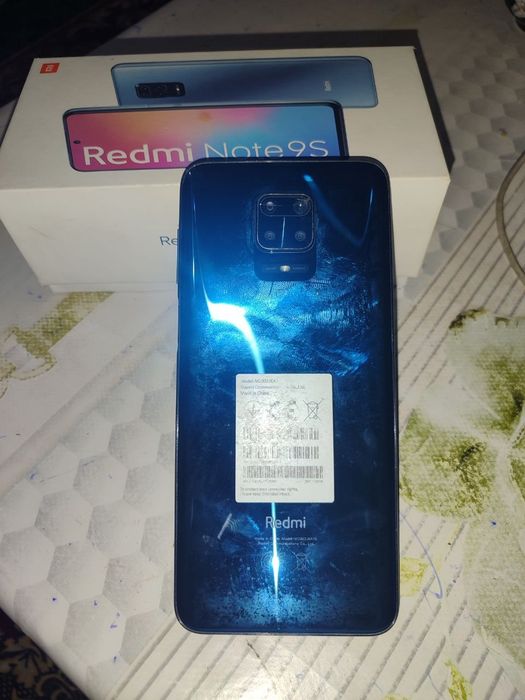 Xiomi Redmi Note 9 S