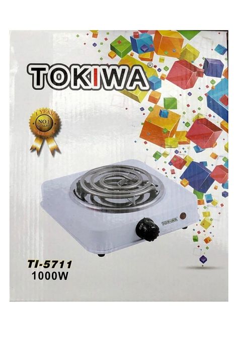 Электро плитка однокамфорная