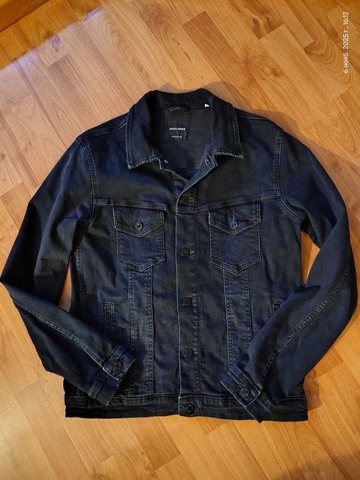 Куртка джинсовая Jack & Jones (Испания),стретч,оригинал,новая,р-р 48