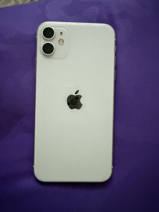 Айфон 11 белый 64 гб