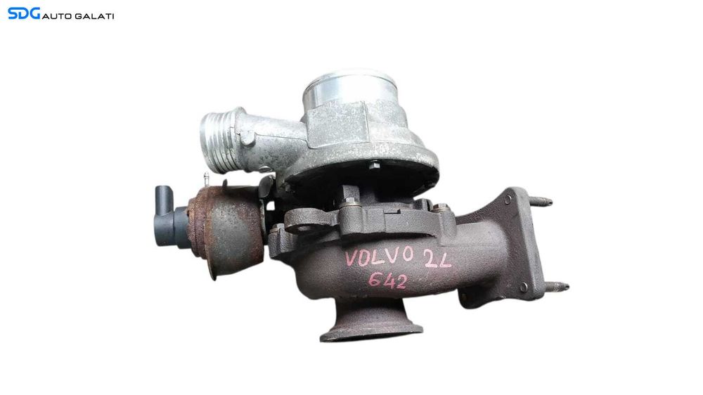Turbo Turbina Turbosuflanta Volvo S60 2 2.0 D 2010 - 2015 Cod 31312713 GTC1444V2 [M8997]