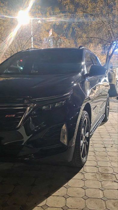Срочно! Equinox RS Full 21г! Чёрный! 44 тыс км пробега!