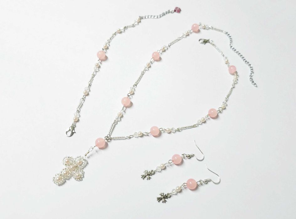 Seturi bijuterii martie, martisor, cruciulite finute multe culori