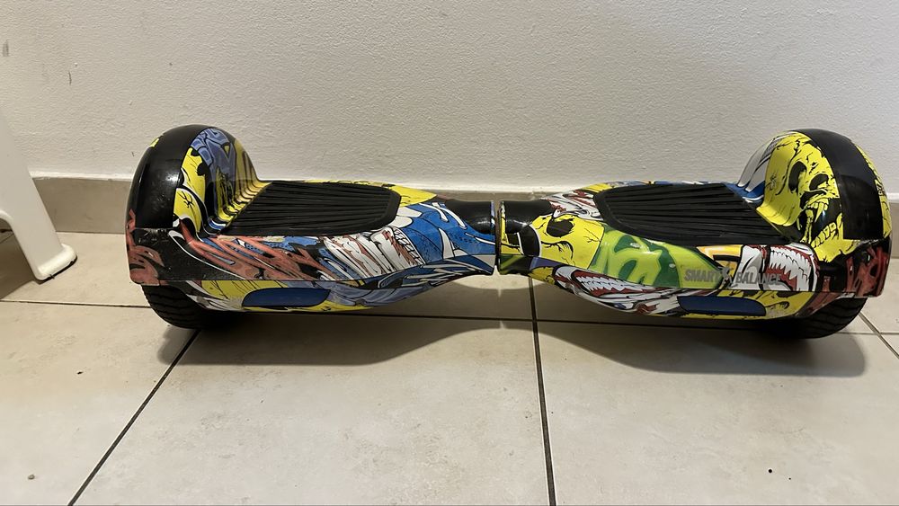 Hoverboard Smart Balance - lumini si bluetooth