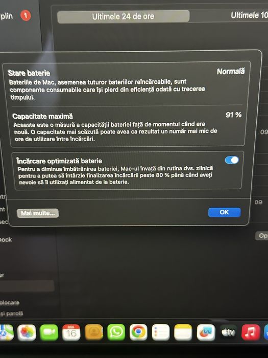 Vand MacBook pro 13" M1