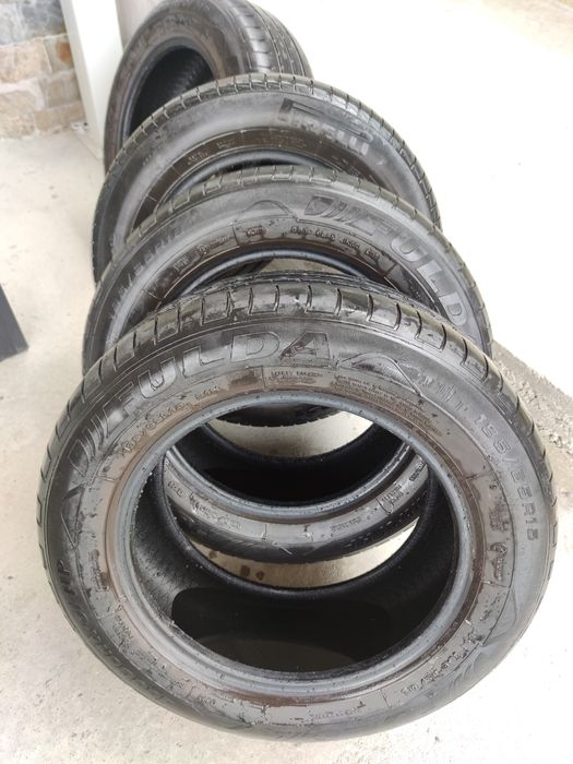 Летни гуми Fulda