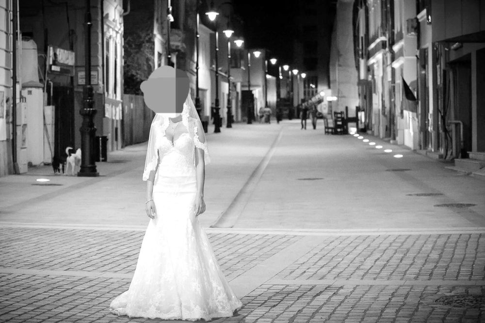 Rochie de mireasă Christina Andrei