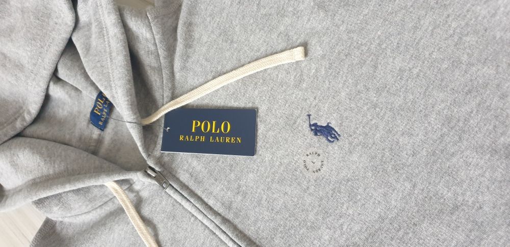POLO Ralph Lauren Full Zip Mens Size L НОВО! ОРИГИНАЛ! Мъжки Суичер!