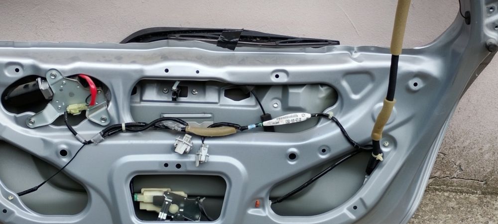 Врата багажник Хонда джаз