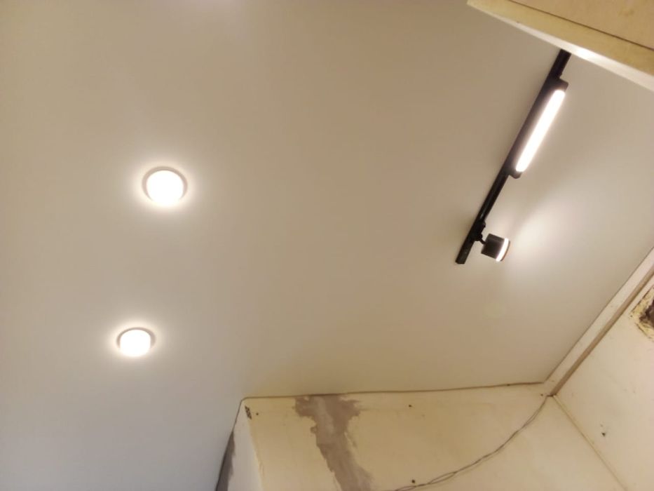 Натяжные потолки