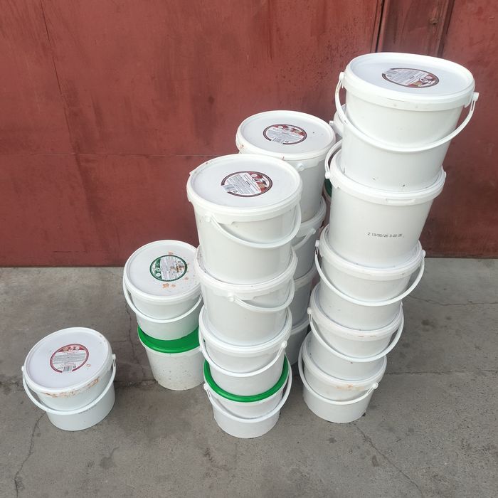 Ведерки 5л, для хозяства для дома